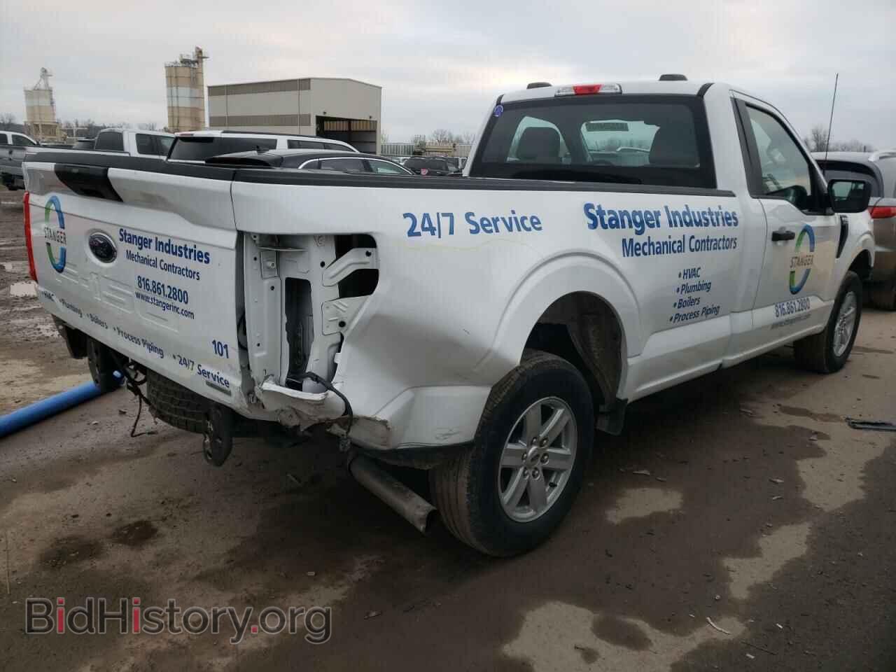2021 FORD All Models - VIN: 1FTMF1CP8MKF14459 - Photo 3