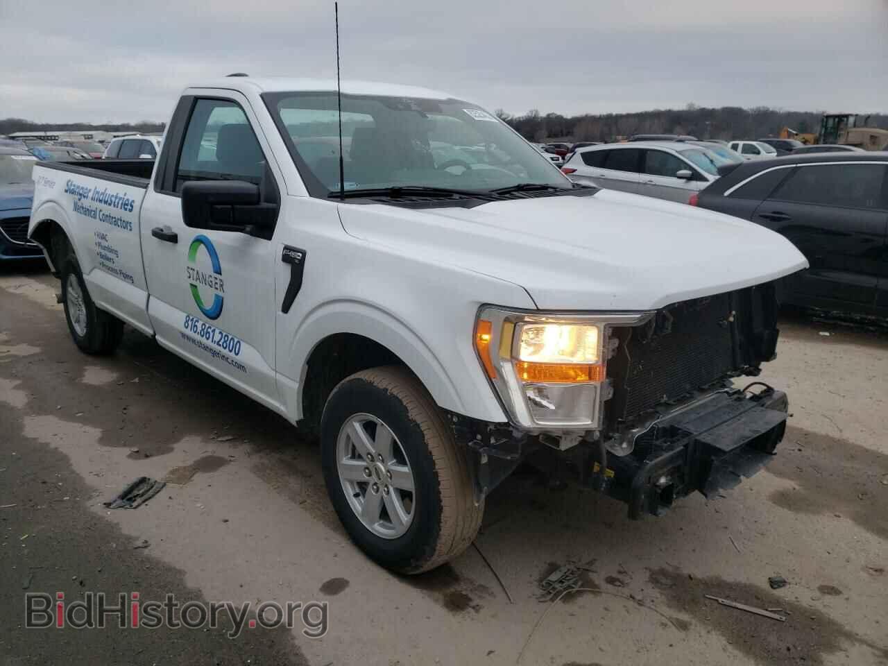 2021 FORD All Models - VIN: 1FTMF1CP8MKF14459 - Photo 4