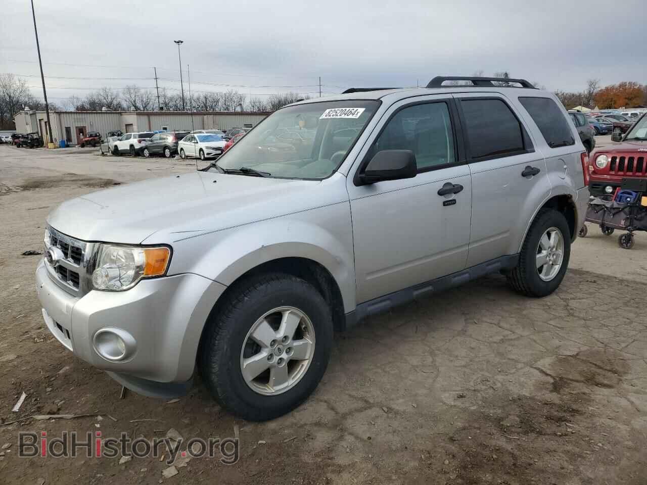 Фотография 1FMCU0D72CKC77066 - FORD ESCAPE 2012
