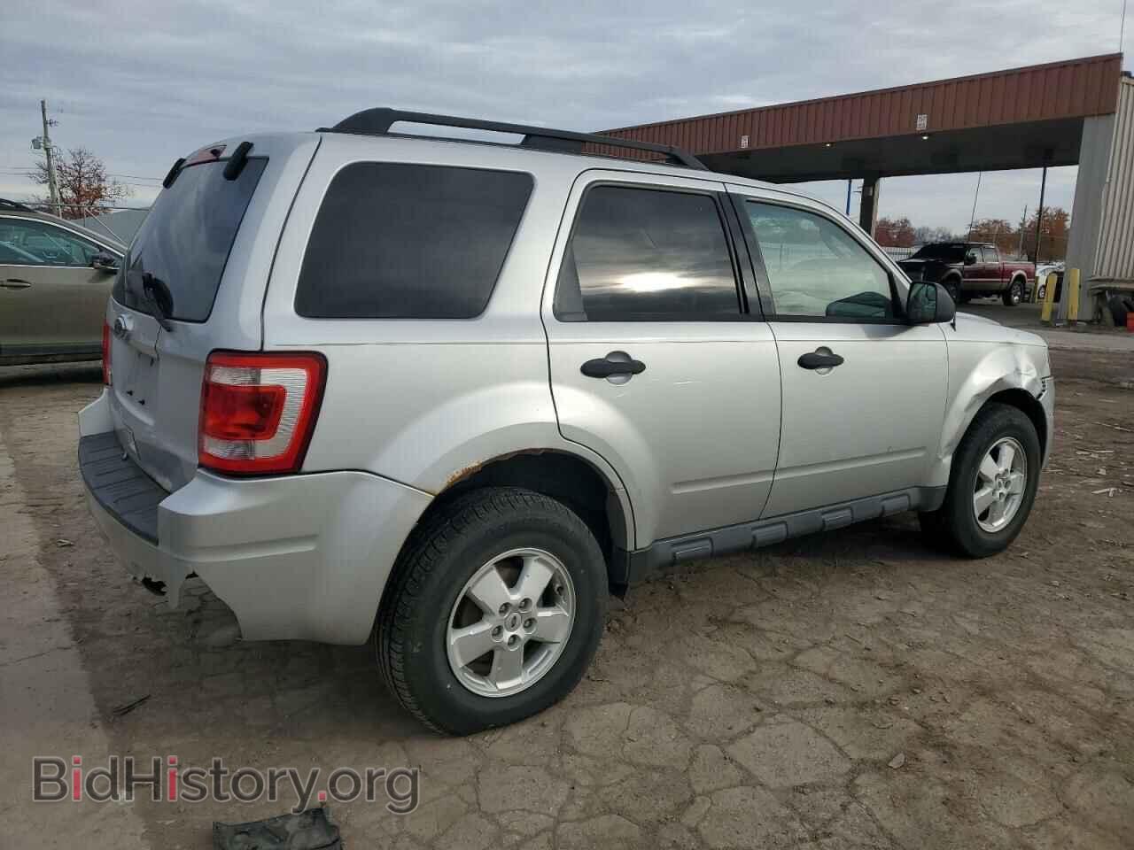 2012 FORD ESCAPE - VIN: 1FMCU0D72CKC77066 - Photo 3