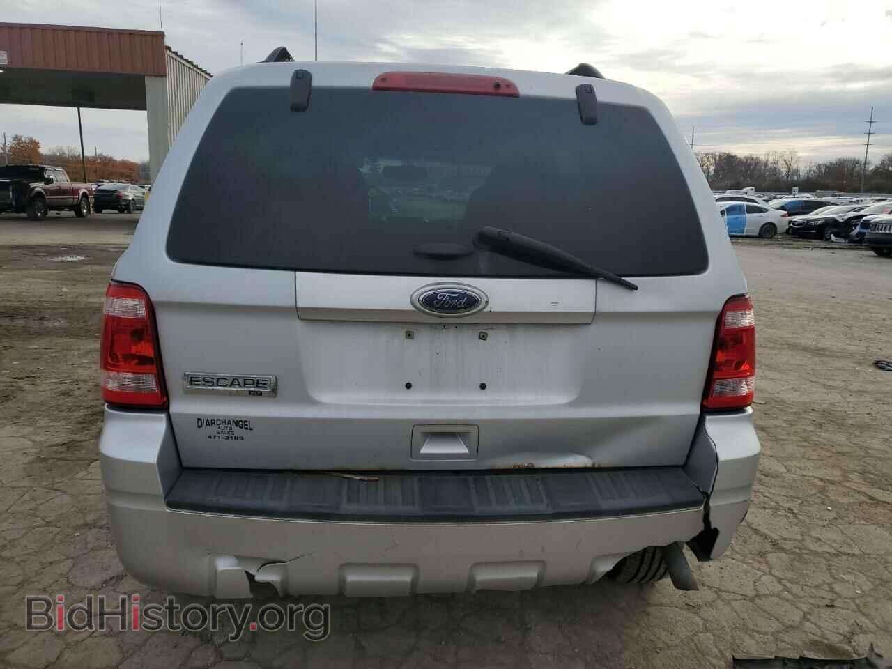 2012 FORD ESCAPE - VIN: 1FMCU0D72CKC77066 - Photo 6