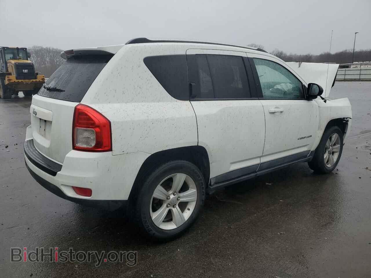 2011 JEEP COMPASS - VIN: 1J4NF1FB3BD244962 - Photo 3