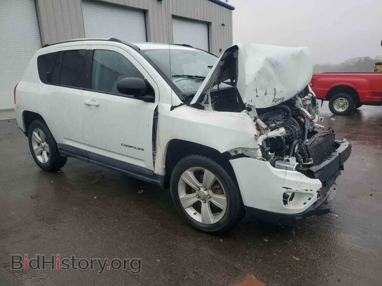 2011 JEEP COMPASS - VIN: 1J4NF1FB3BD244962 - Photo 4