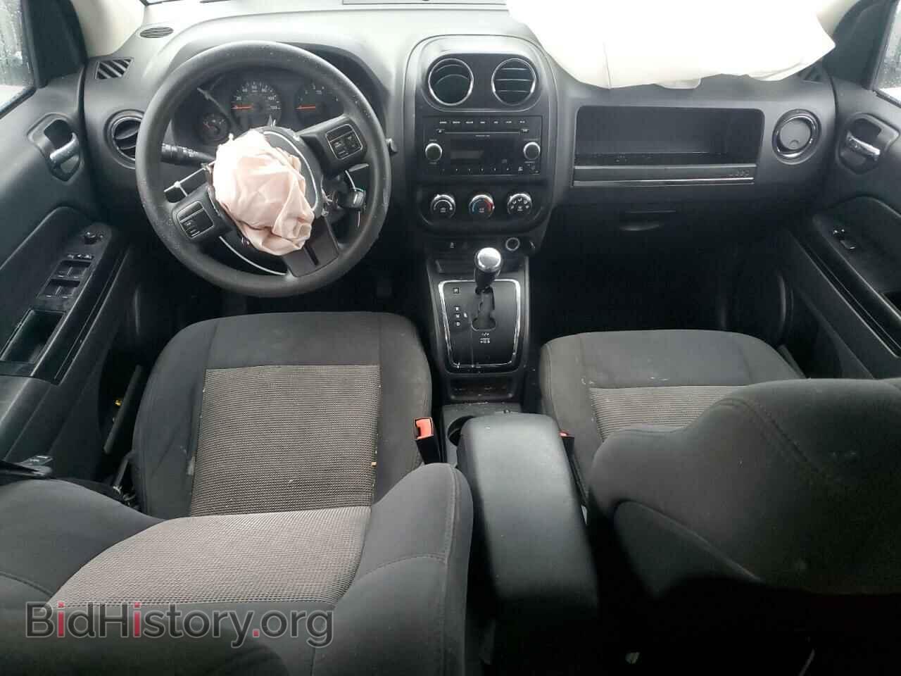 2011 JEEP COMPASS - VIN: 1J4NF1FB3BD244962 - Photo 8