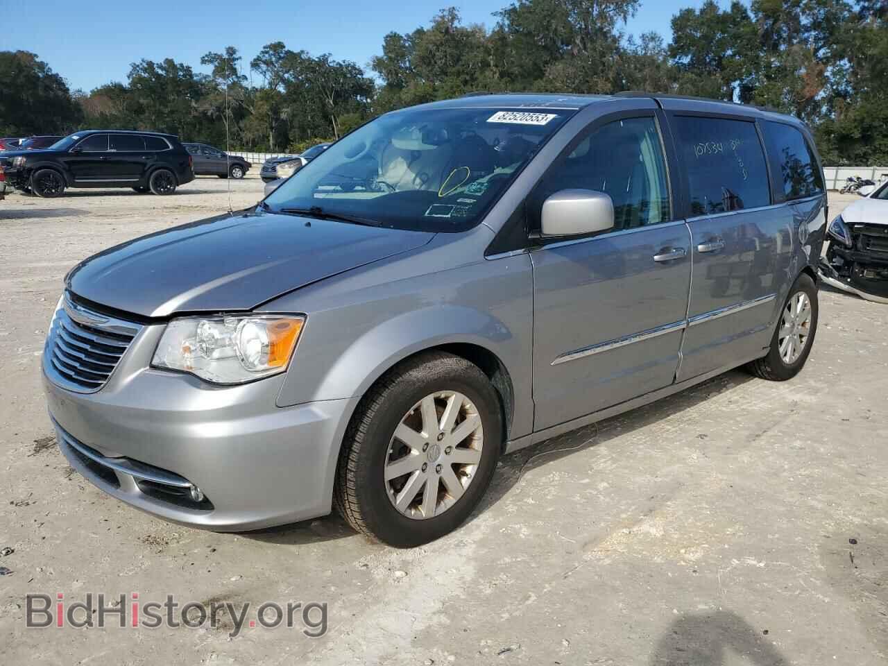 Фотография 2C4RC1BG2GR287002 - CHRYSLER MINIVAN 2016