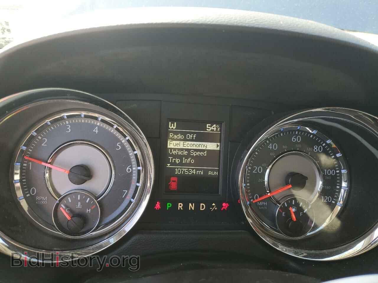 2016 CHRYSLER MINIVAN - VIN: 2C4RC1BG2GR287002 - Photo 9