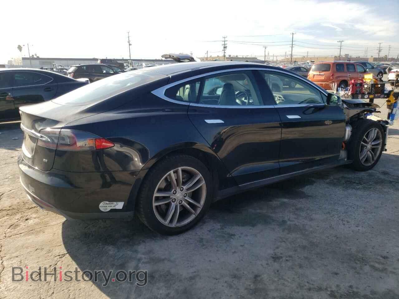 2013 TESLA MODEL S - VIN: 5YJSA1DN4DFP11144 - Фото 3