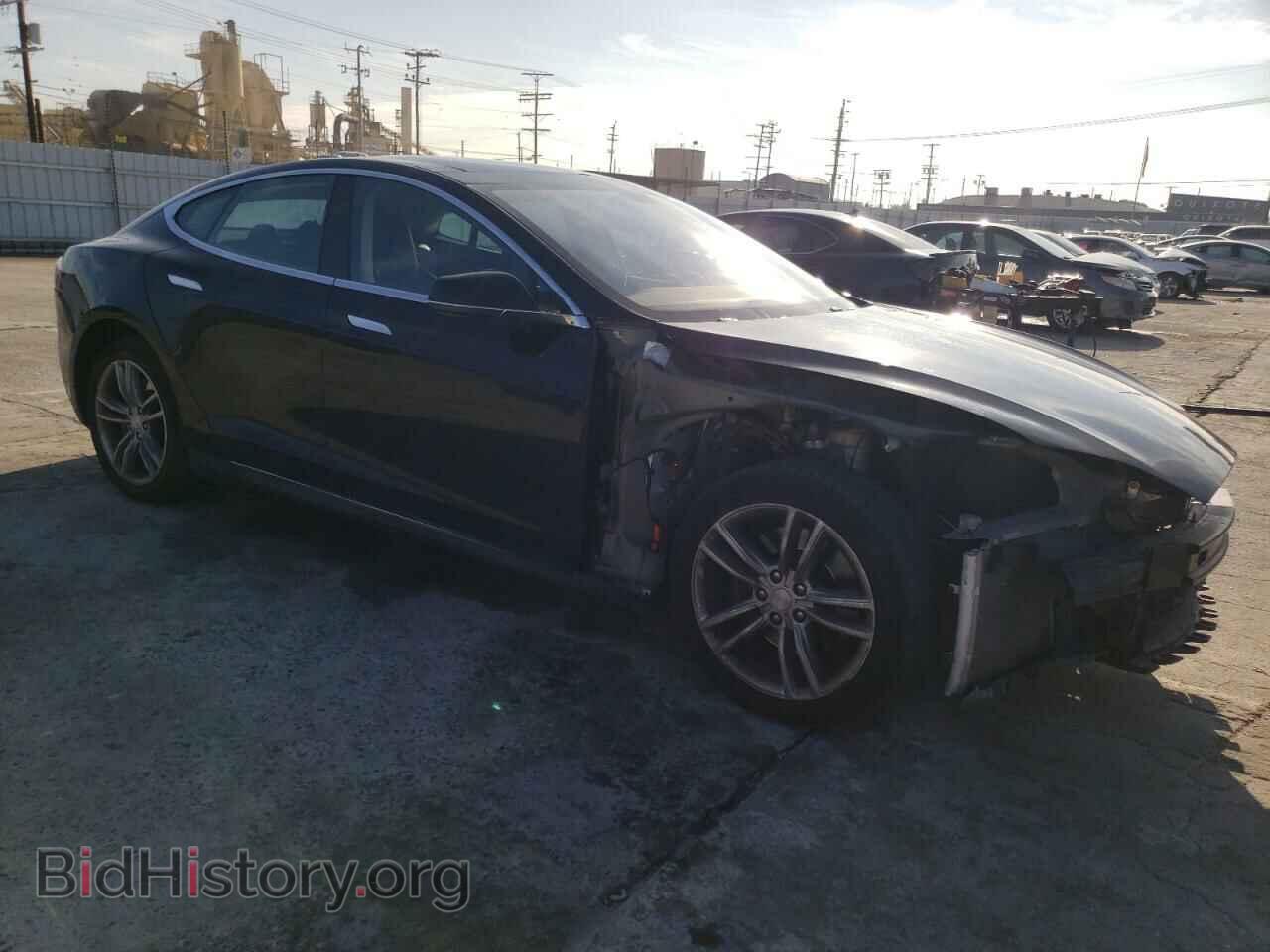 2013 TESLA MODEL S - VIN: 5YJSA1DN4DFP11144 - Фото 4