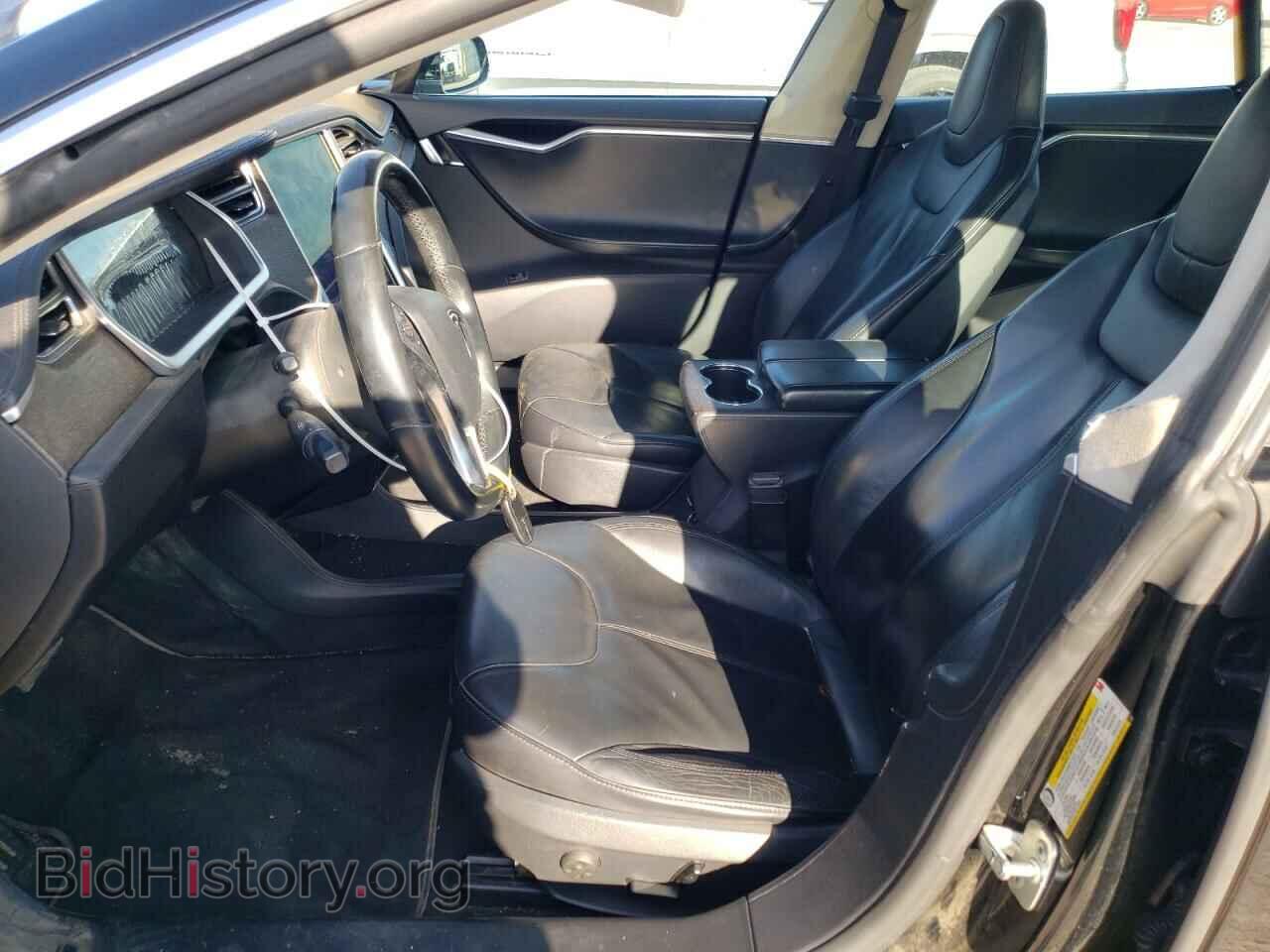 2013 TESLA MODEL S - VIN: 5YJSA1DN4DFP11144 - Фото 7