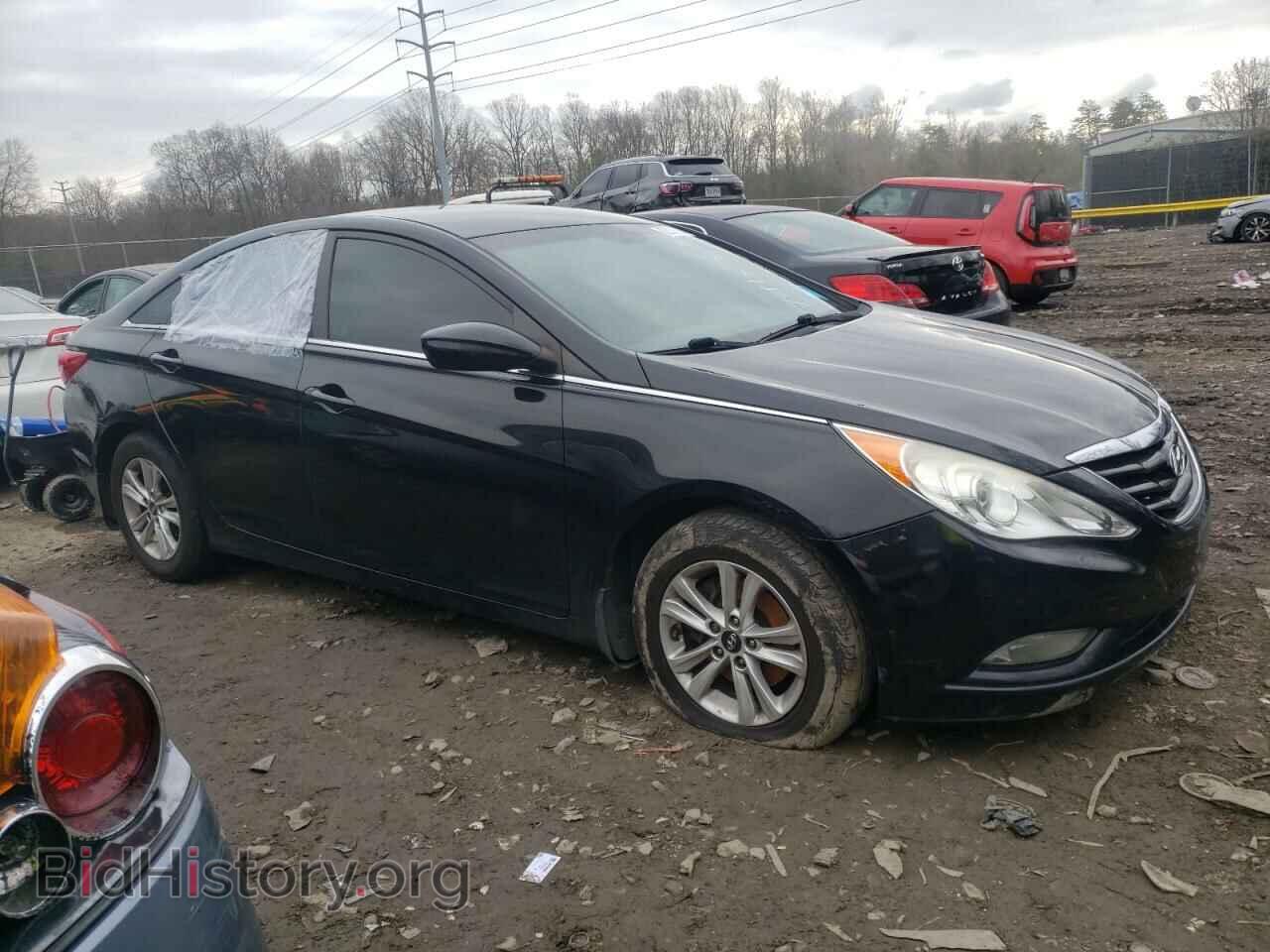 2013 HYUNDAI SONATA - VIN: 5NPEB4AC2DH791883 - Фото 4