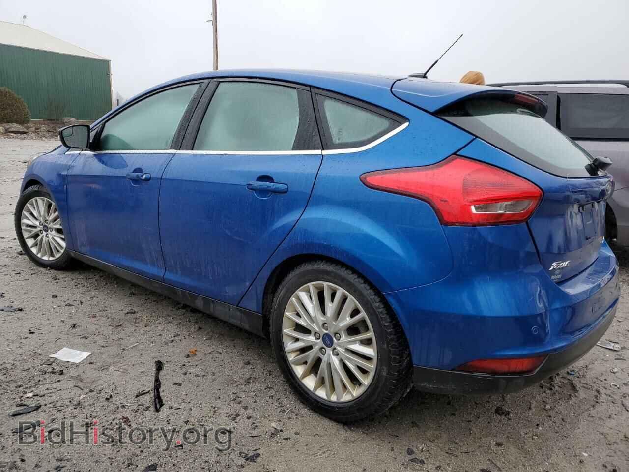 2018 FORD FOCUS - VIN: 1FADP3N28JL296030 - Фото 2
