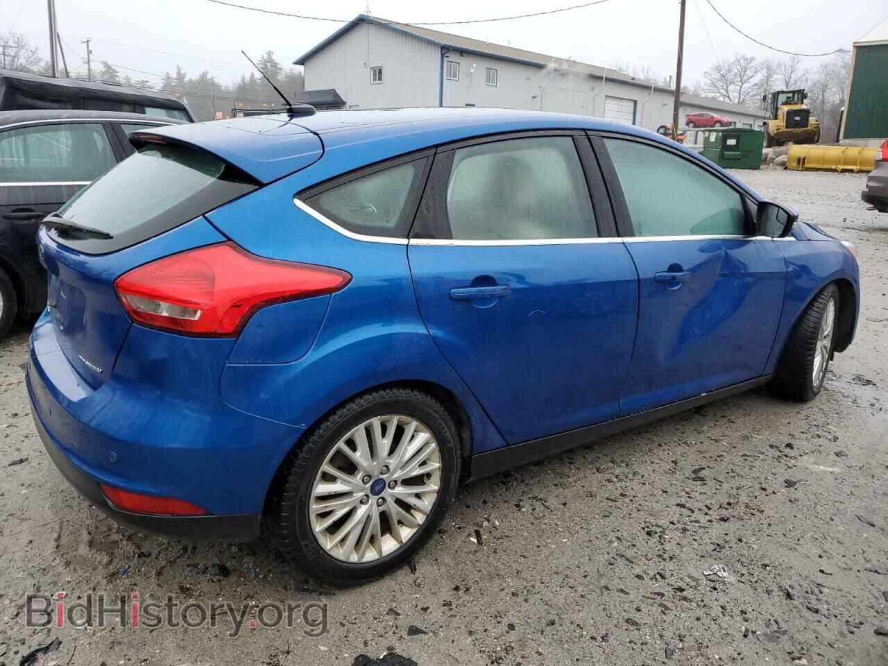 2018 FORD FOCUS - VIN: 1FADP3N28JL296030 - Фото 3