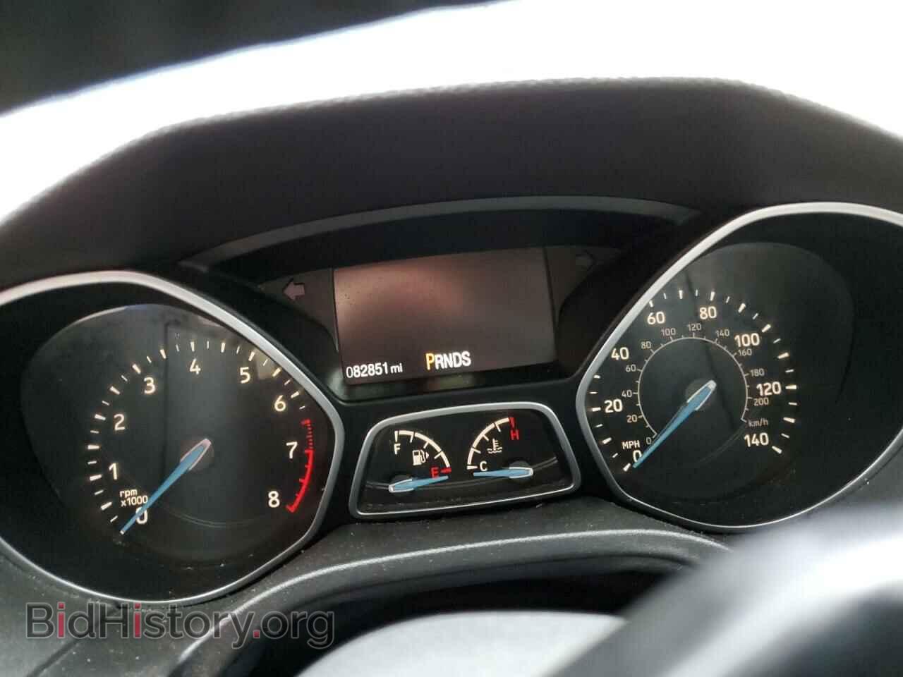 2018 FORD FOCUS - VIN: 1FADP3N28JL296030 - Фото 9