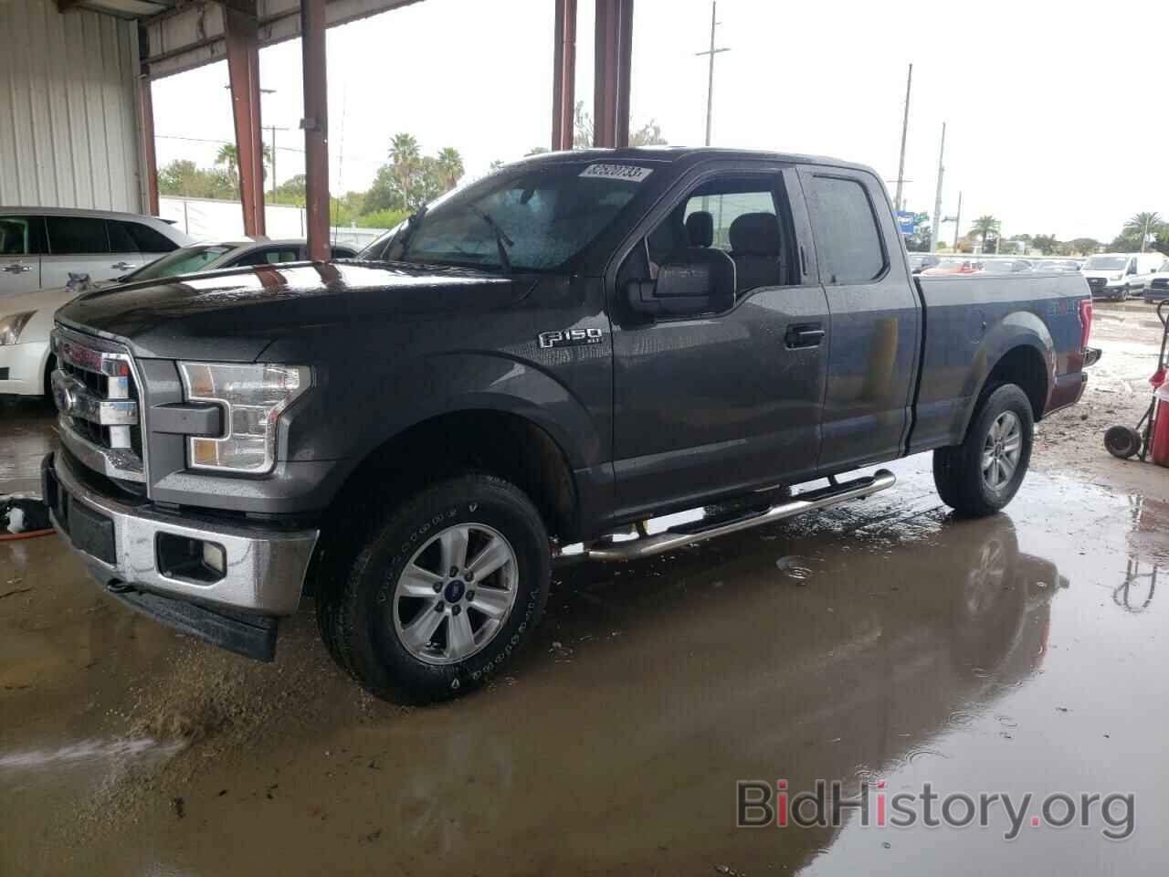 Photo 1FTEX1EP8HFB90491 - FORD F-150 2017