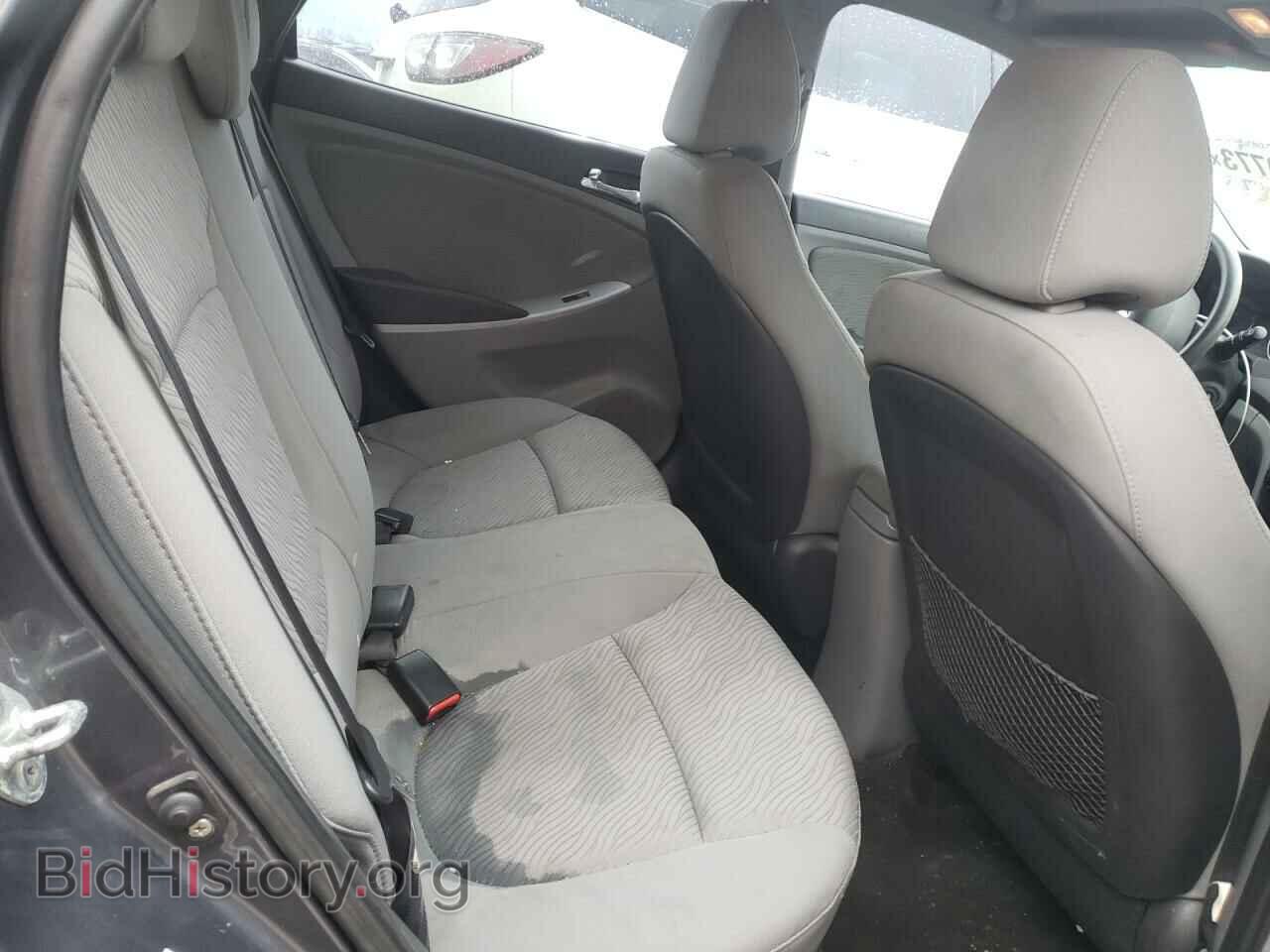 2012 HYUNDAI ACCENT - VIN: KMHCU4AE8CU111018 - Фото 10