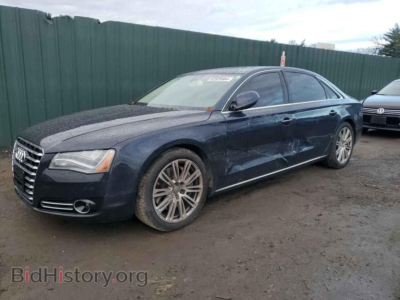 Фотография WAUR2AFD8DN031746 - AUDI A8 2013