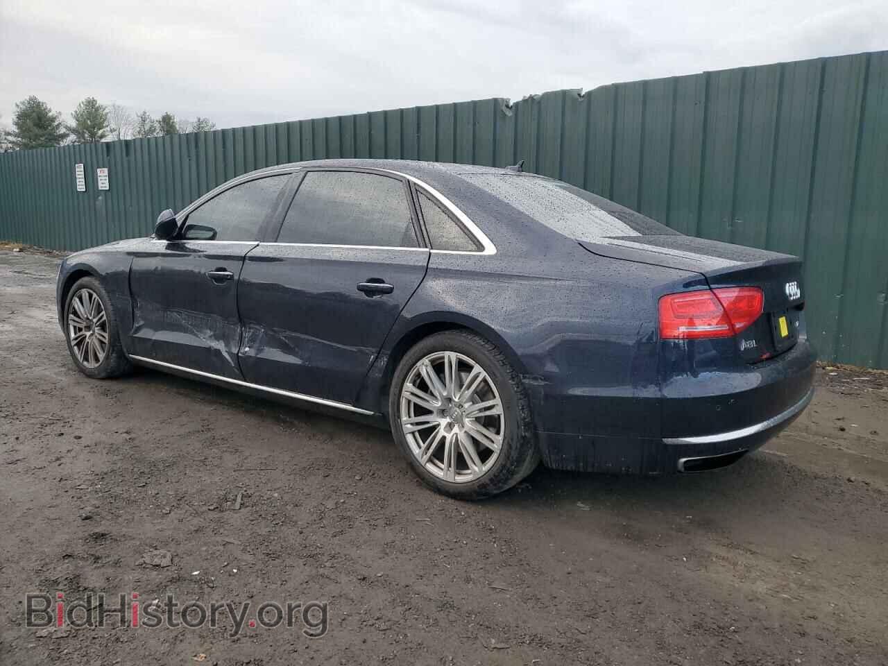 2013 AUDI A8 - VIN: WAUR2AFD8DN031746 - Photo 2