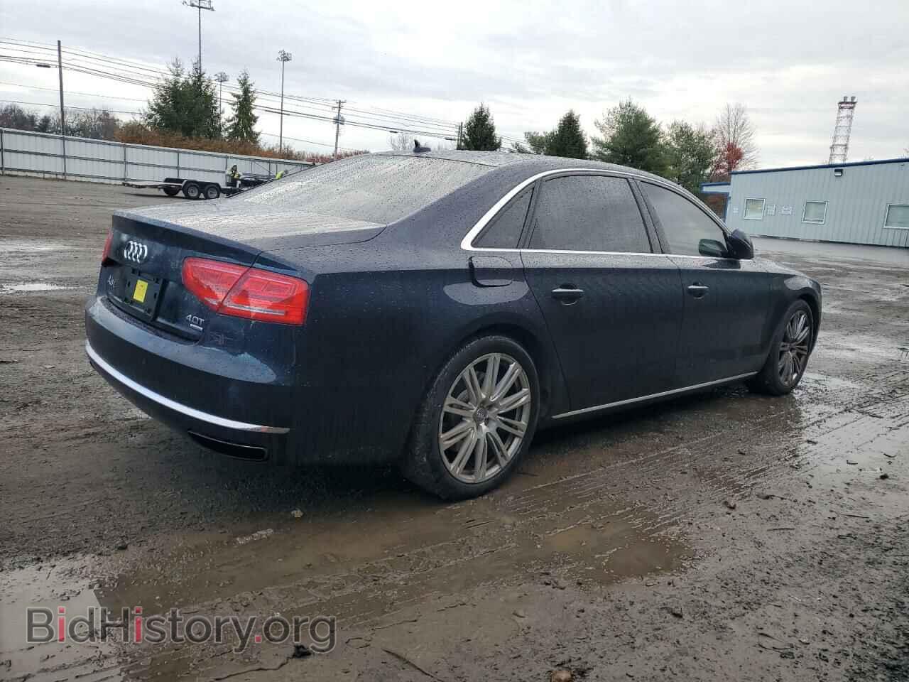 2013 AUDI A8 - VIN: WAUR2AFD8DN031746 - Photo 3