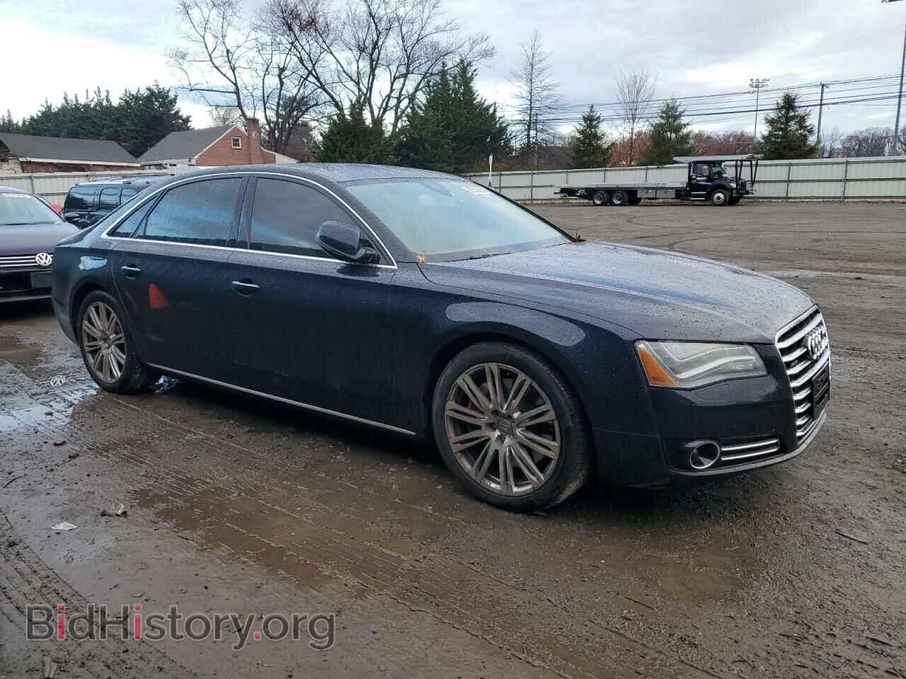 2013 AUDI A8 - VIN: WAUR2AFD8DN031746 - Photo 4