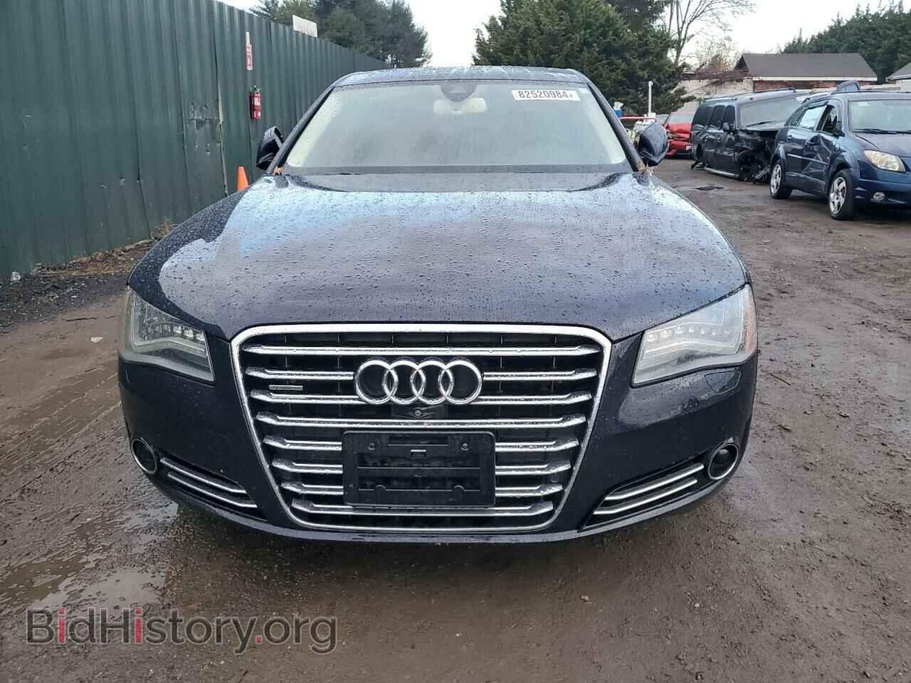 2013 AUDI A8 - VIN: WAUR2AFD8DN031746 - Photo 5