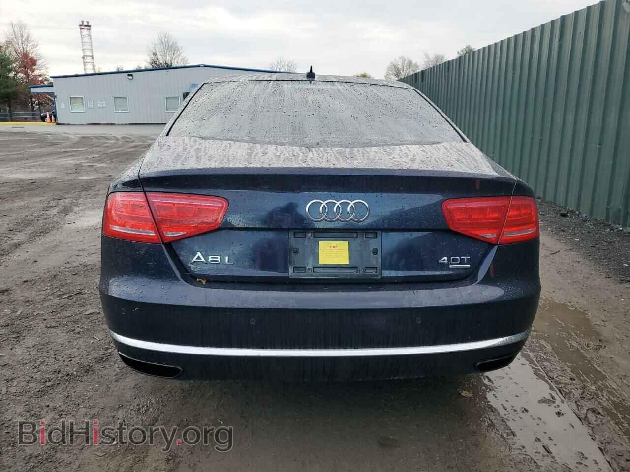 2013 AUDI A8 - VIN: WAUR2AFD8DN031746 - Photo 6