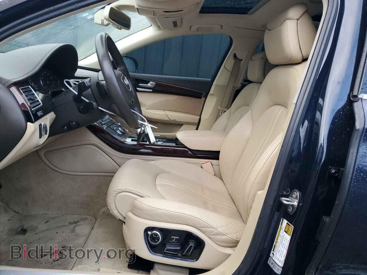 2013 AUDI A8 - VIN: WAUR2AFD8DN031746 - Photo 7