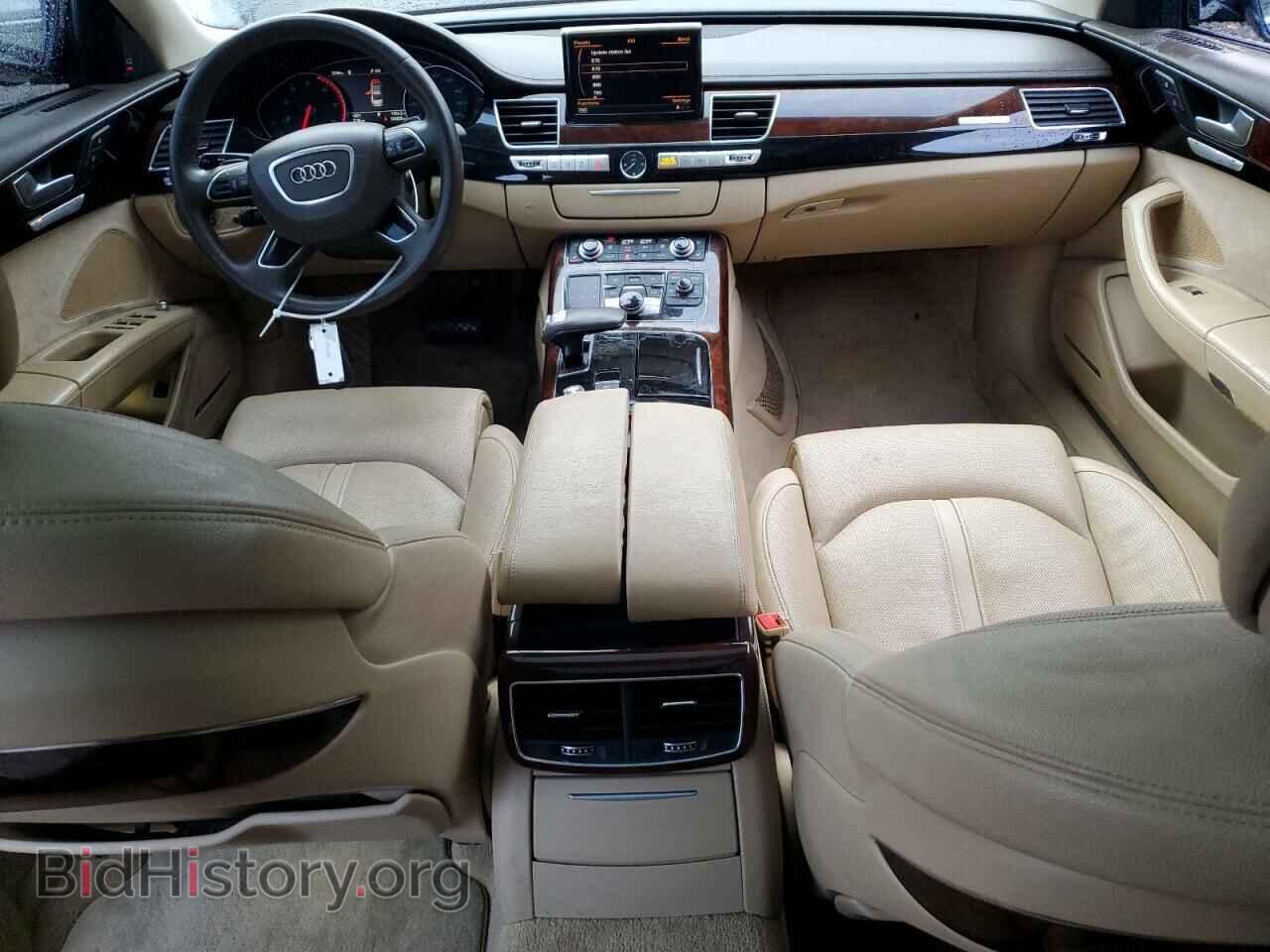 2013 AUDI A8 - VIN: WAUR2AFD8DN031746 - Photo 8