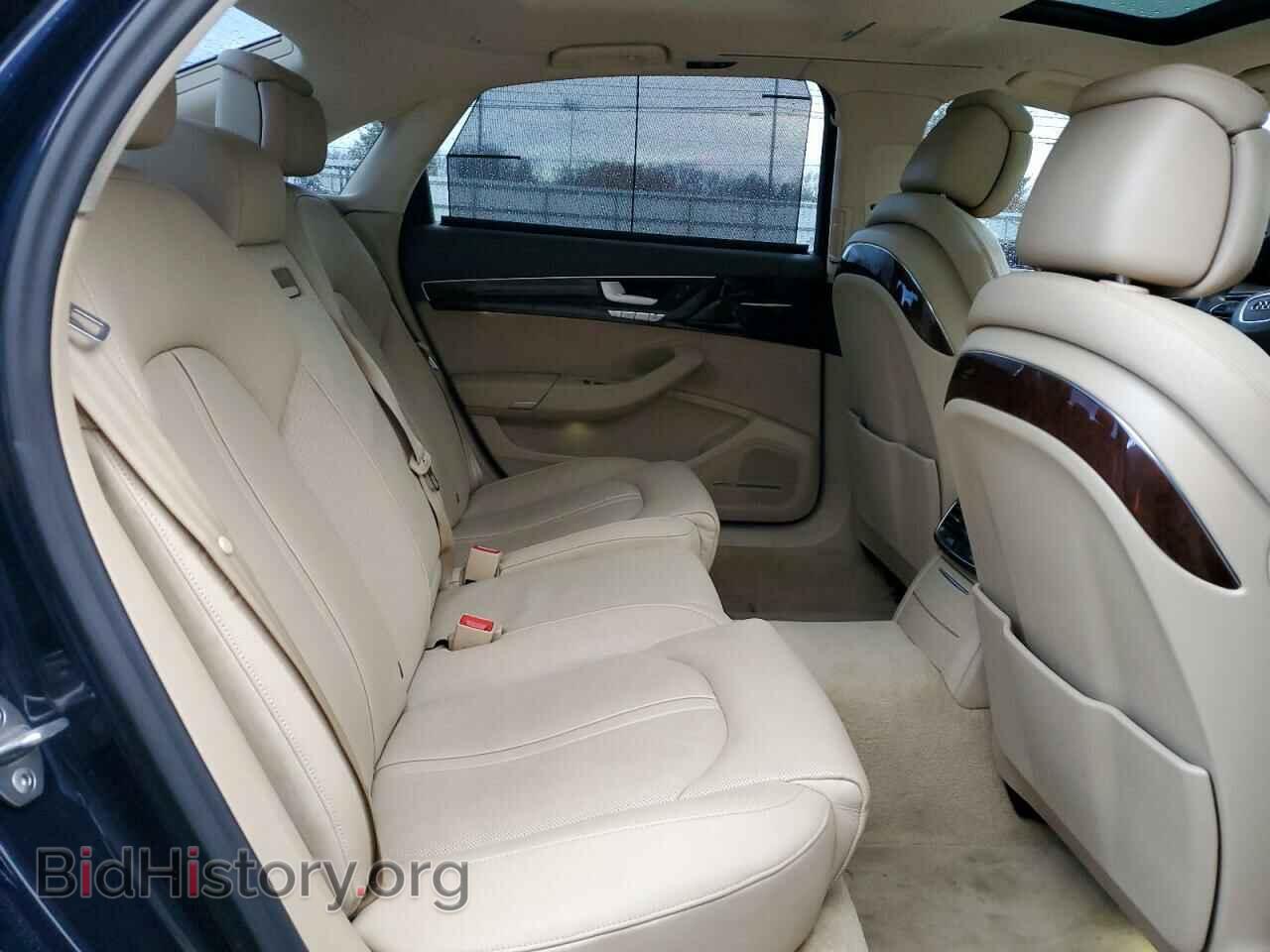 2013 AUDI A8 - VIN: WAUR2AFD8DN031746 - Photo 10