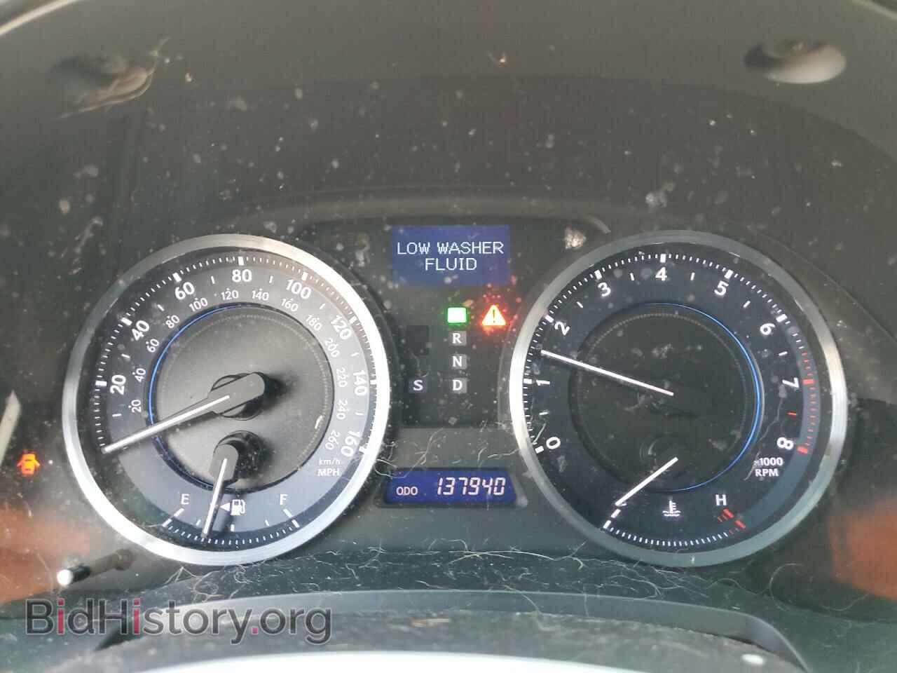 2013 LEXUS IS - VIN: JTHBF5C2XD5187000 - Photo 9