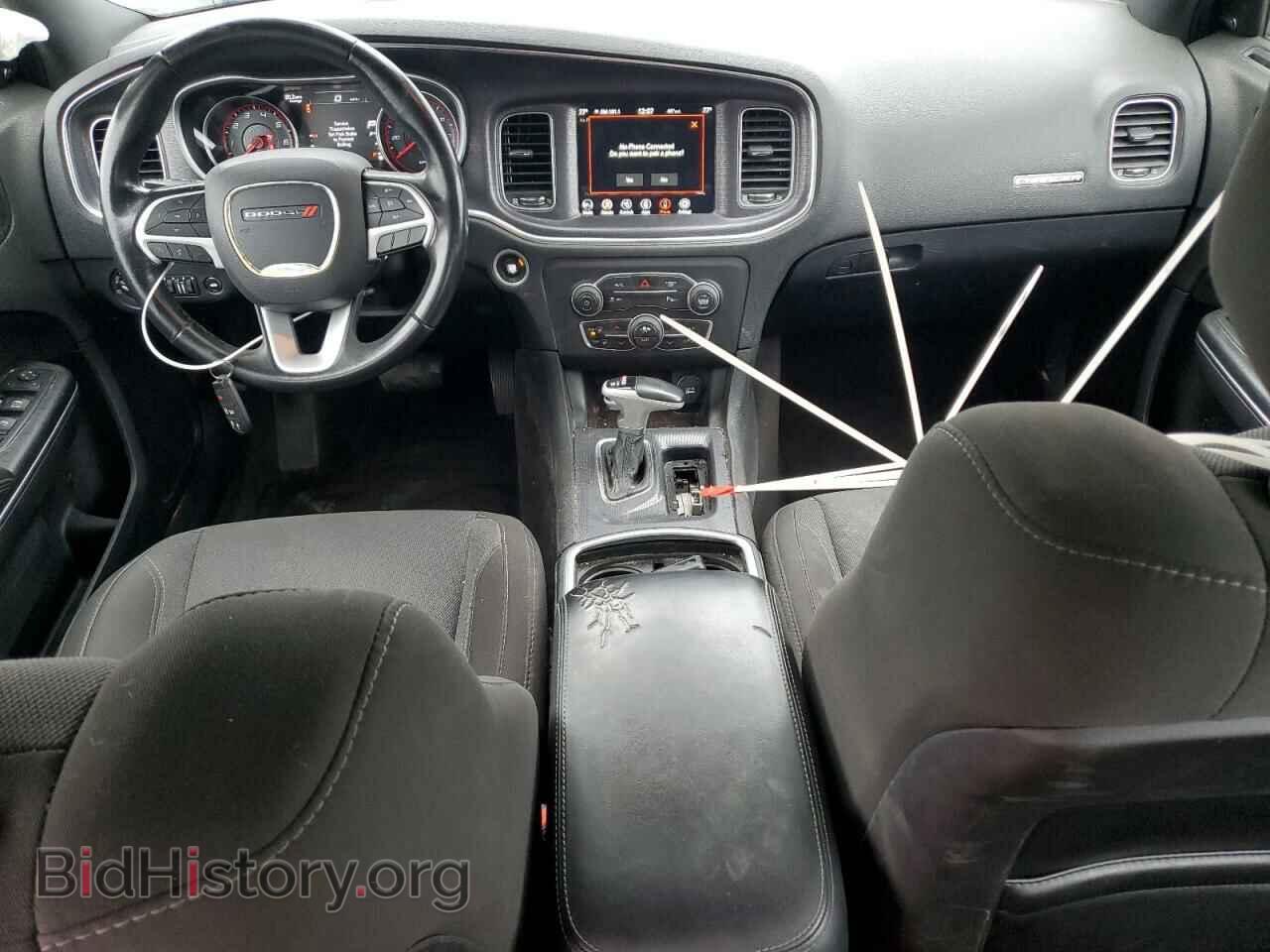 2018 DODGE CHARGER - VIN: 2C3CDXHG6JH122133 - Фото 8