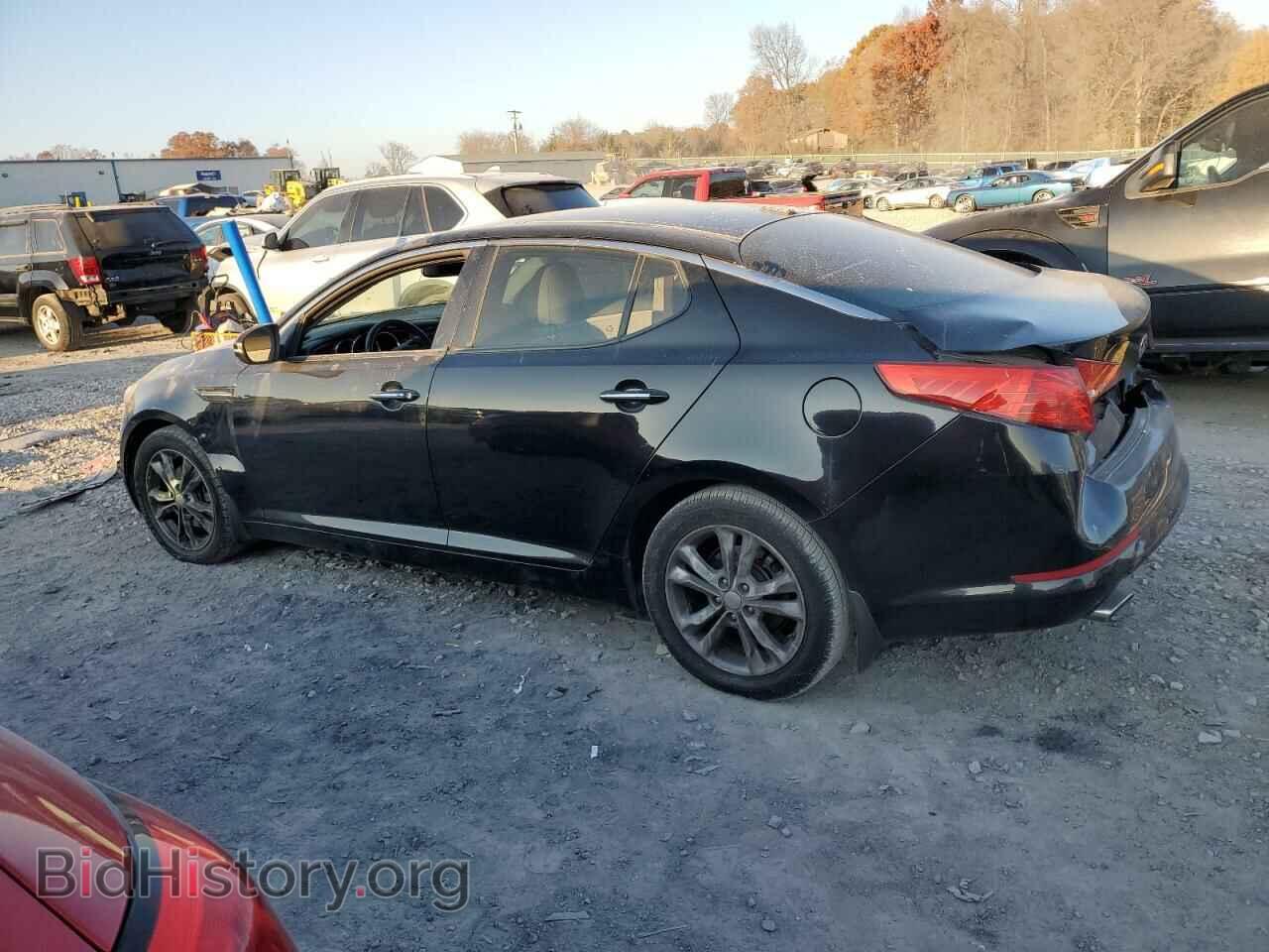 2013 KIA OPTIMA - VIN: 5XXGN4A73DG134301 - Фото 2