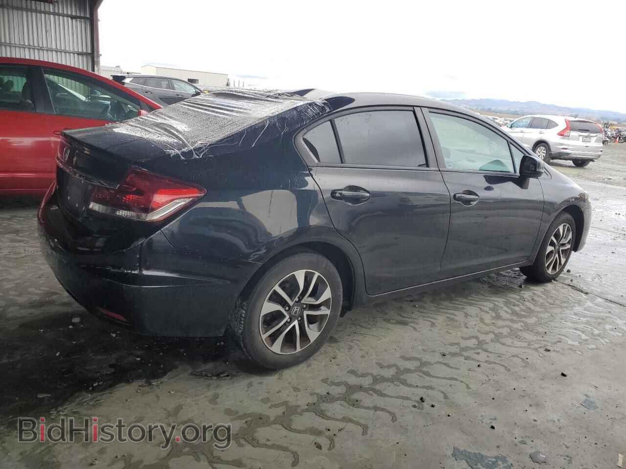 2013 HONDA CIVIC - VIN: 19XFB2F83DE260564 - Фото 3