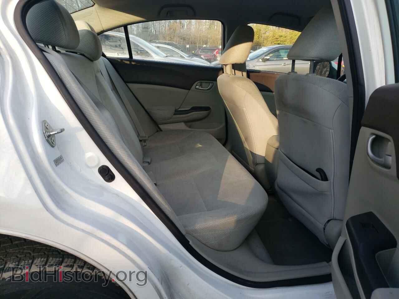2012 HONDA CIVIC - VIN: 2HGFB2F55CH327904 - Фото 6
