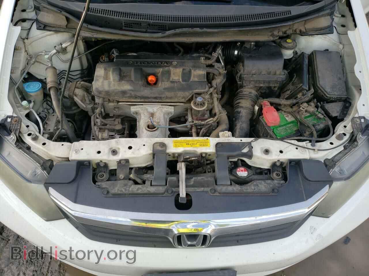2012 HONDA CIVIC - VIN: 2HGFB2F55CH327904 - Фото 7