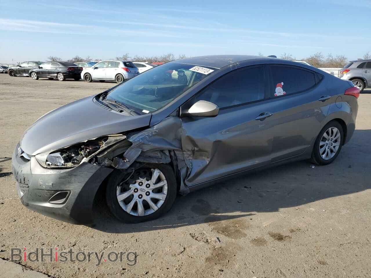 Фотография 5NPDH4AE9CH134668 - HYUNDAI ELANTRA 2012