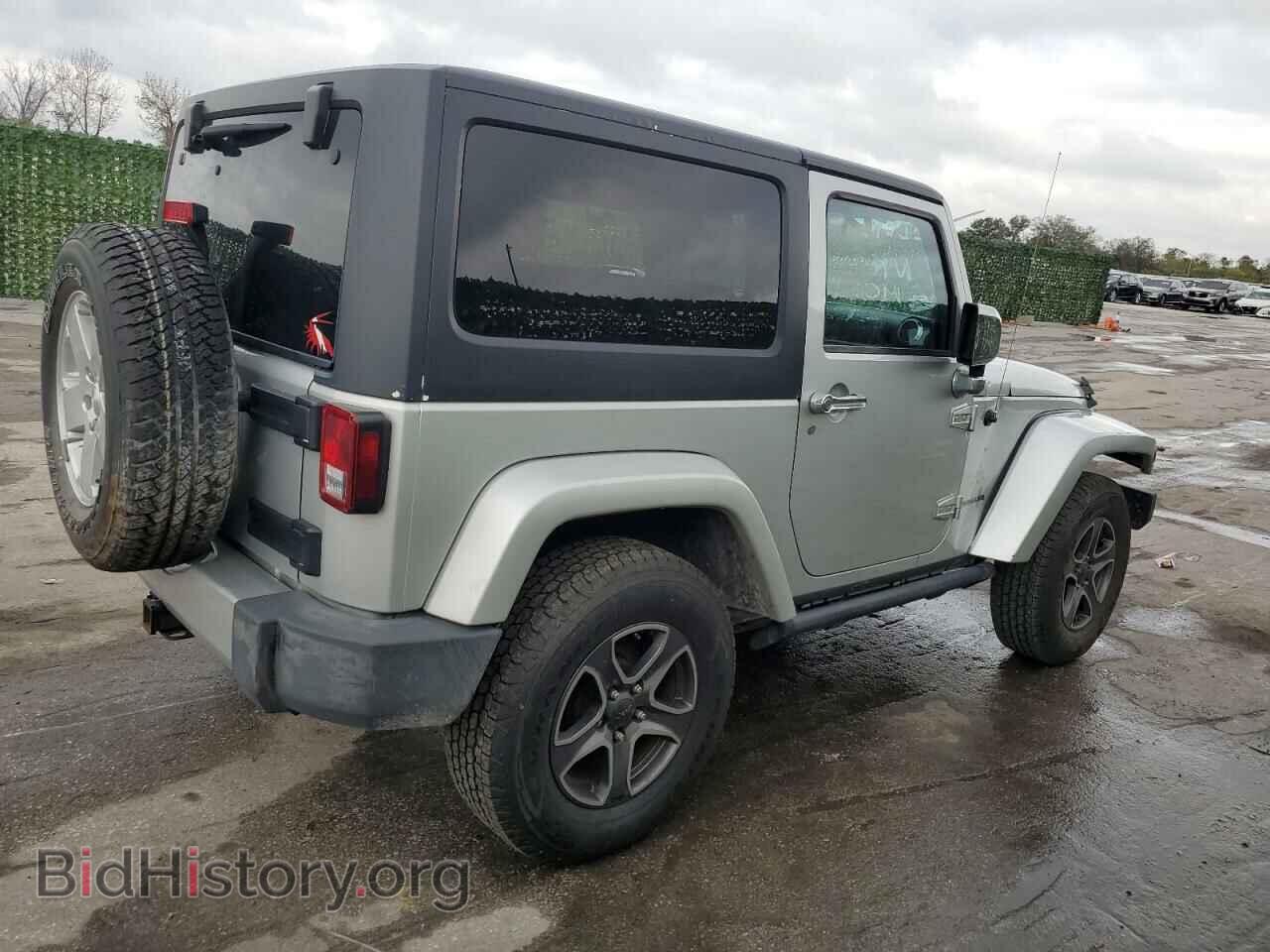 2012 JEEP WRANGLER - VIN: 1C4AJWBG6CL168615 - Фото 3