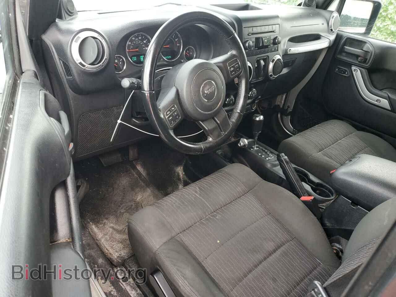 2012 JEEP WRANGLER - VIN: 1C4AJWBG6CL168615 - Фото 8