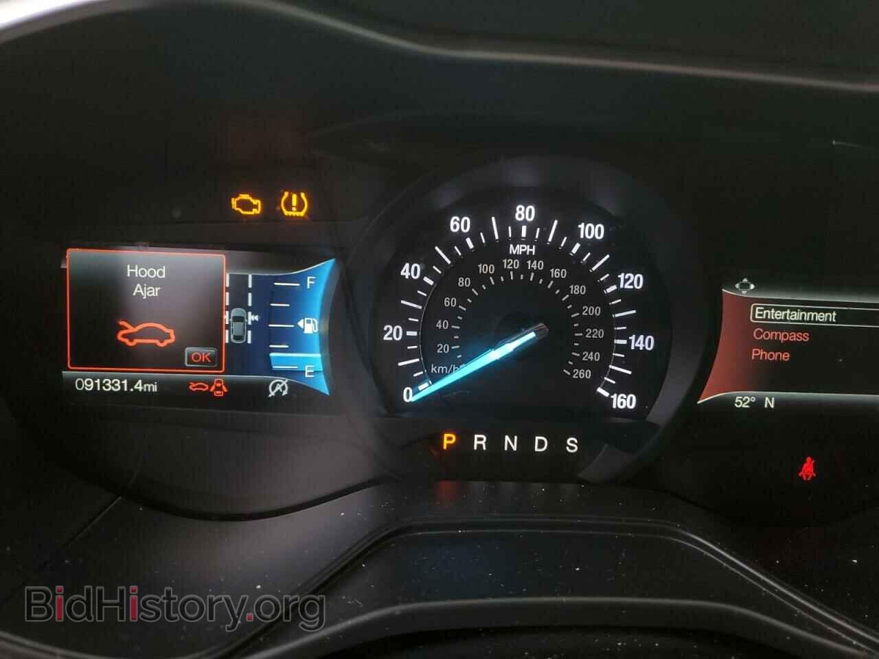 2019 FORD FUSION - VIN: 3FA6P0CD9KR237132 - Фото 9