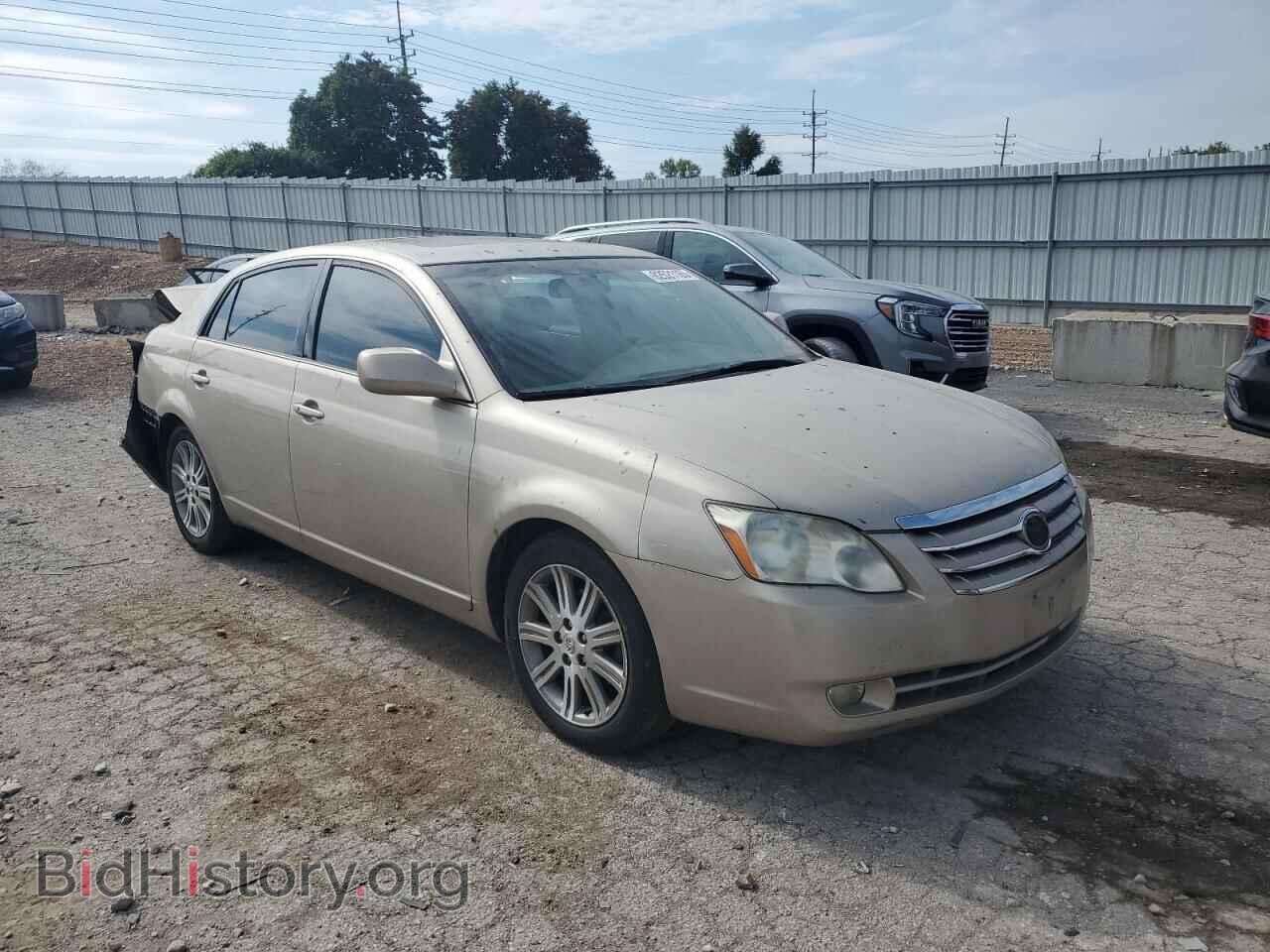 2006 TOYOTA AVALON - VIN: 4T1BK36B96U122351 - Фото 4