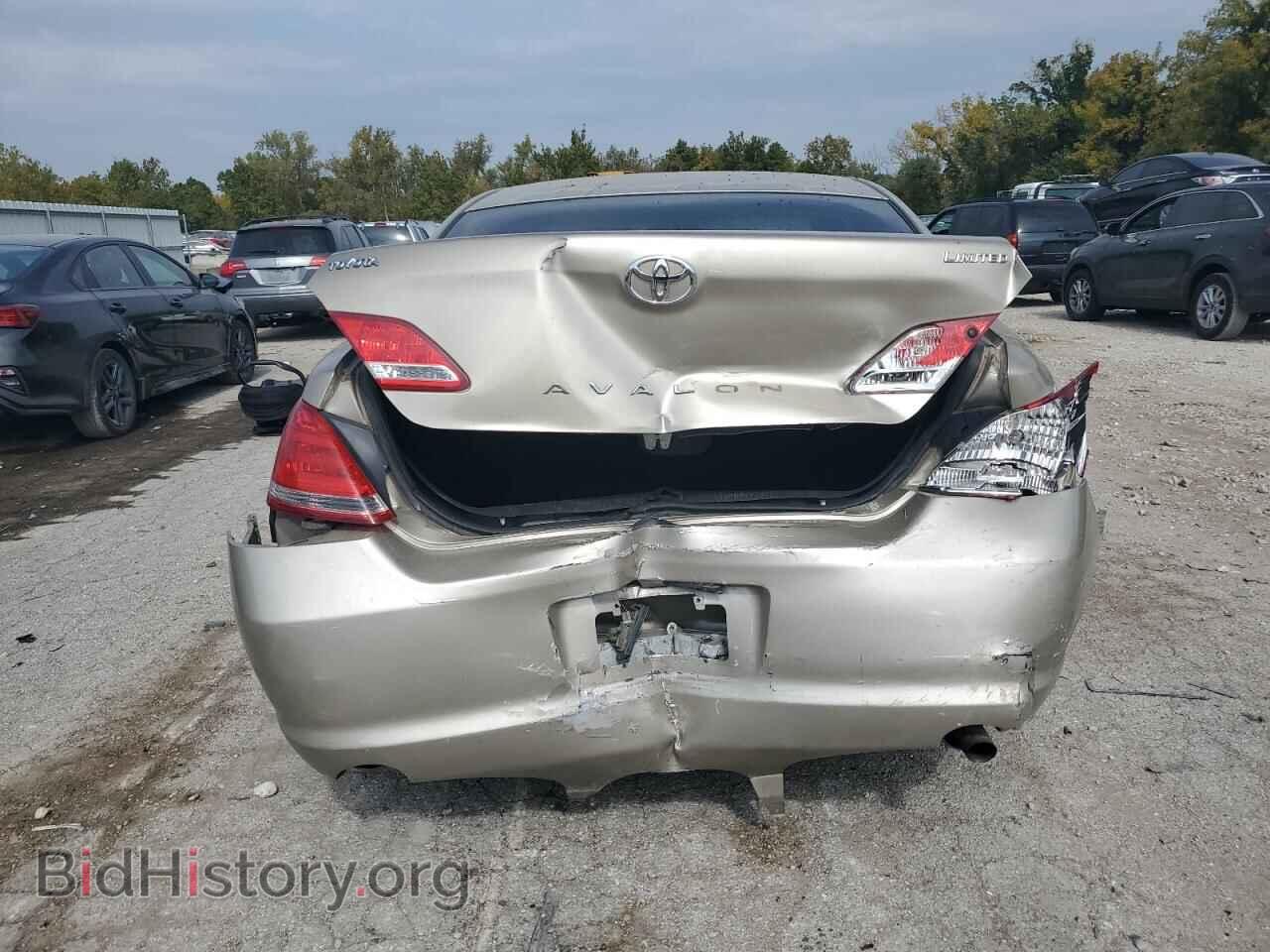 2006 TOYOTA AVALON - VIN: 4T1BK36B96U122351 - Фото 6
