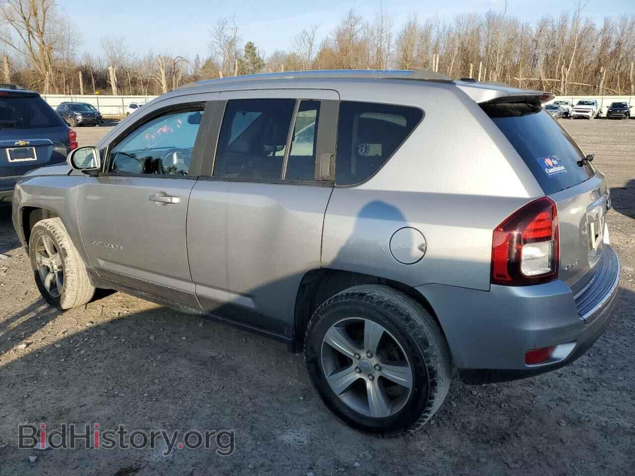2017 JEEP COMPASS - VIN: 1C4NJDEB1HD107454 - Фото 2