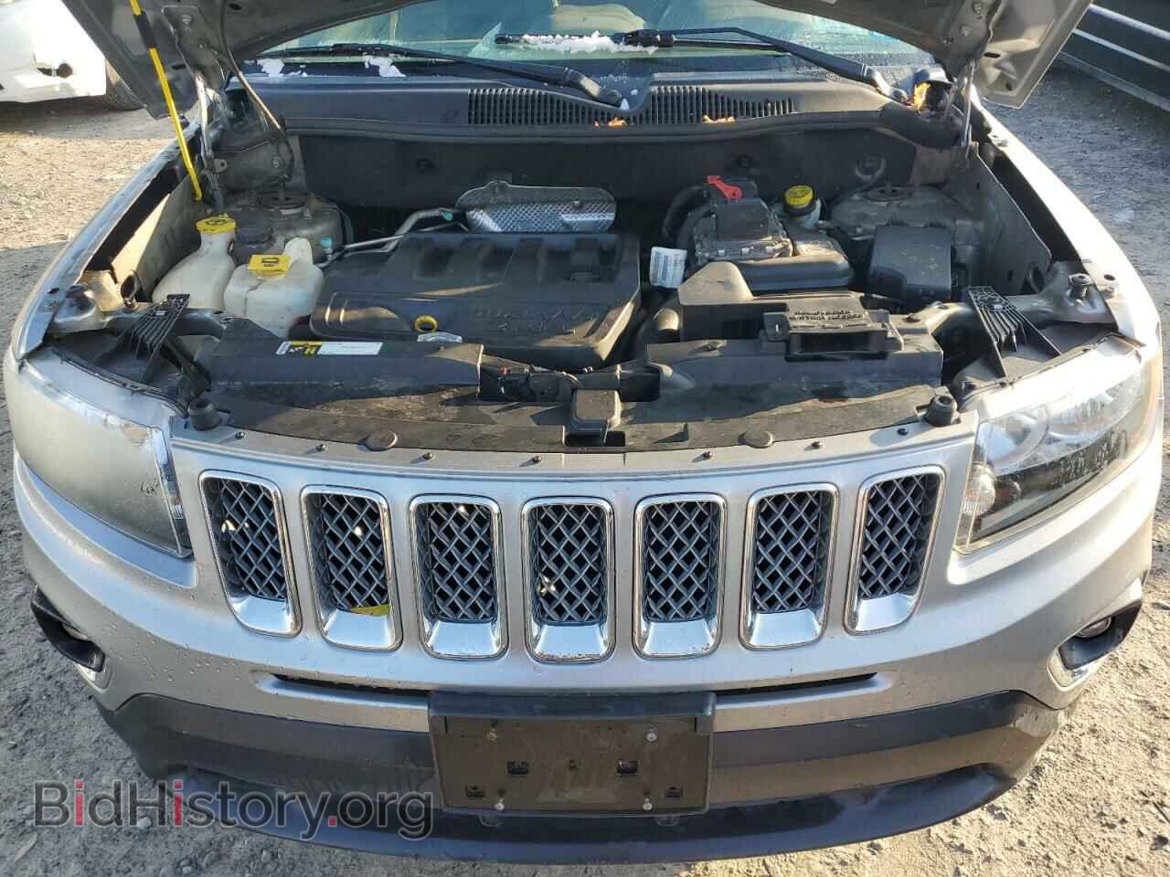 2017 JEEP COMPASS - VIN: 1C4NJDEB1HD107454 - Фото 12