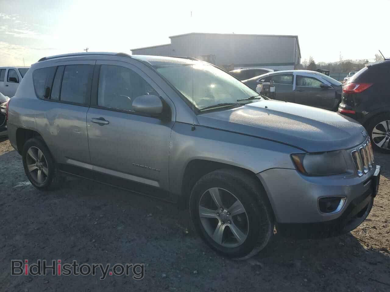2017 JEEP COMPASS - VIN: 1C4NJDEB1HD107454 - Фото 4