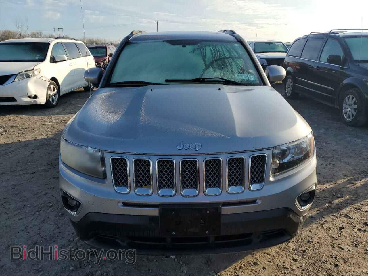 2017 JEEP COMPASS - VIN: 1C4NJDEB1HD107454 - Фото 5