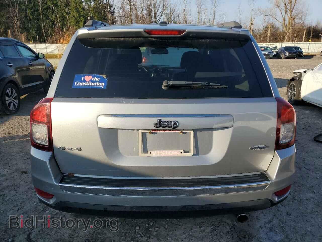 2017 JEEP COMPASS - VIN: 1C4NJDEB1HD107454 - Фото 6