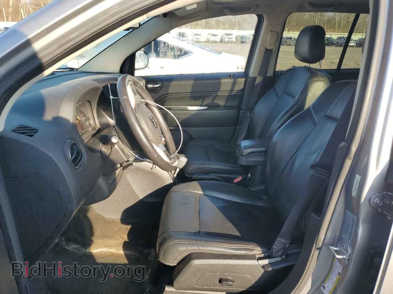 2017 JEEP COMPASS - VIN: 1C4NJDEB1HD107454 - Фото 7