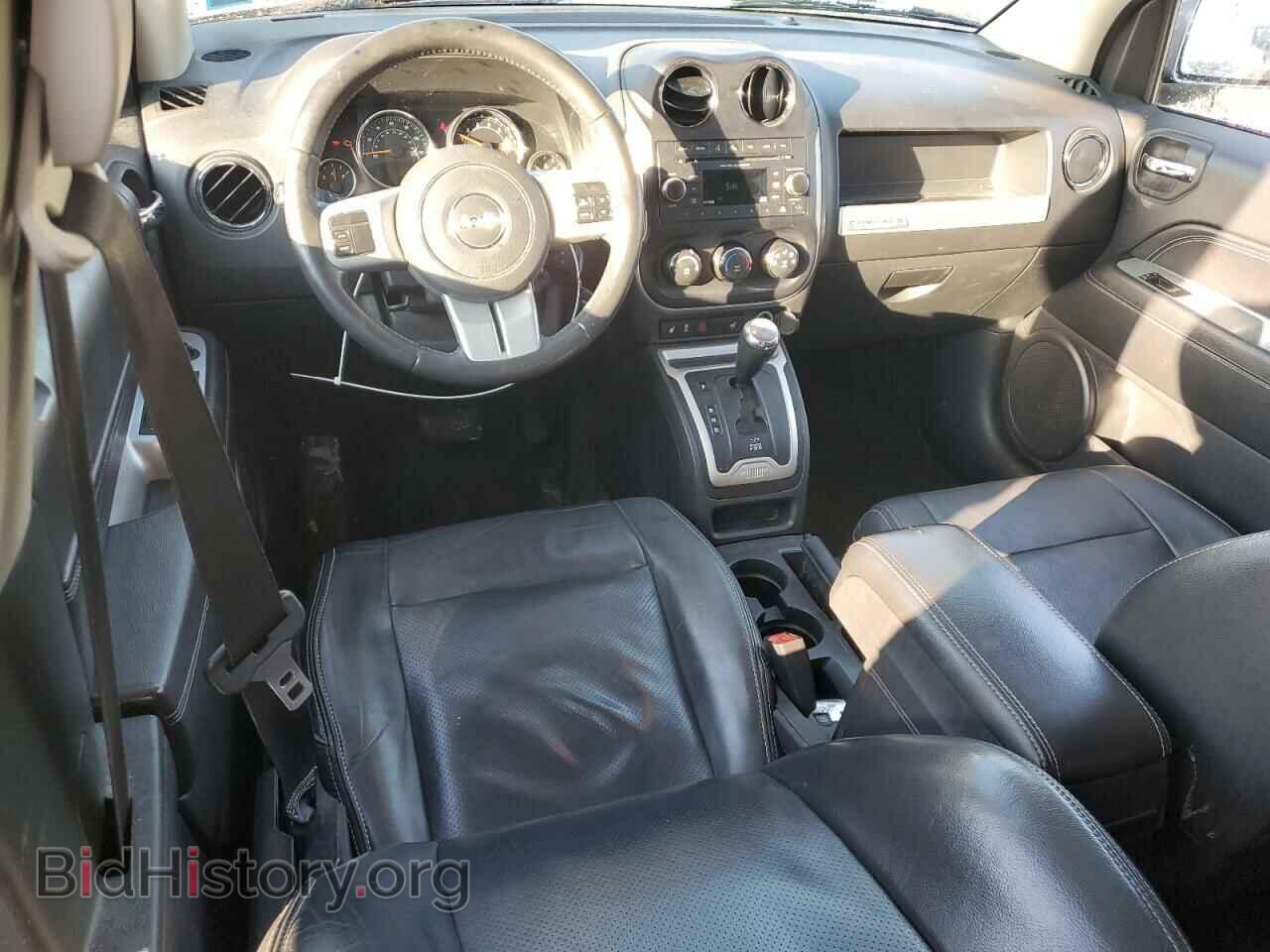 2017 JEEP COMPASS - VIN: 1C4NJDEB1HD107454 - Фото 8