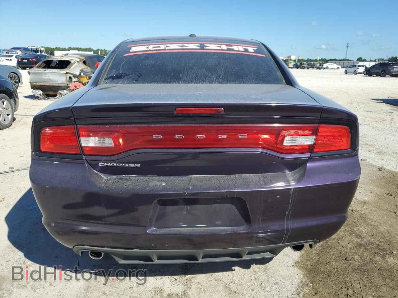 2012 DODGE CHARGER - VIN: 2C3CDXBG2CH185886 - Фото 6
