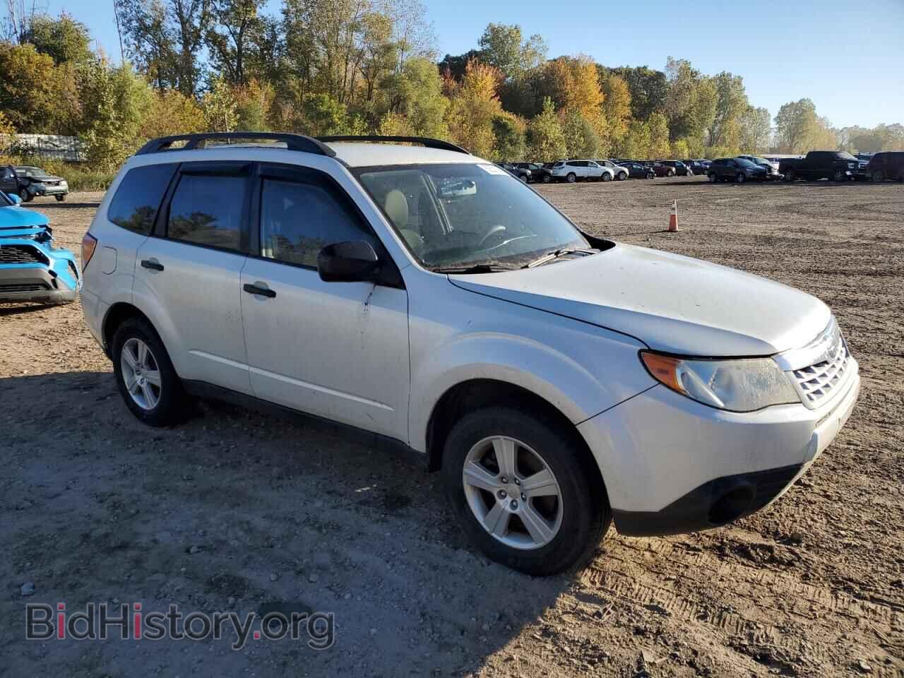 2011 SUBARU FORESTER - VIN: JF2SHBBC9BH713876 - Фото 4