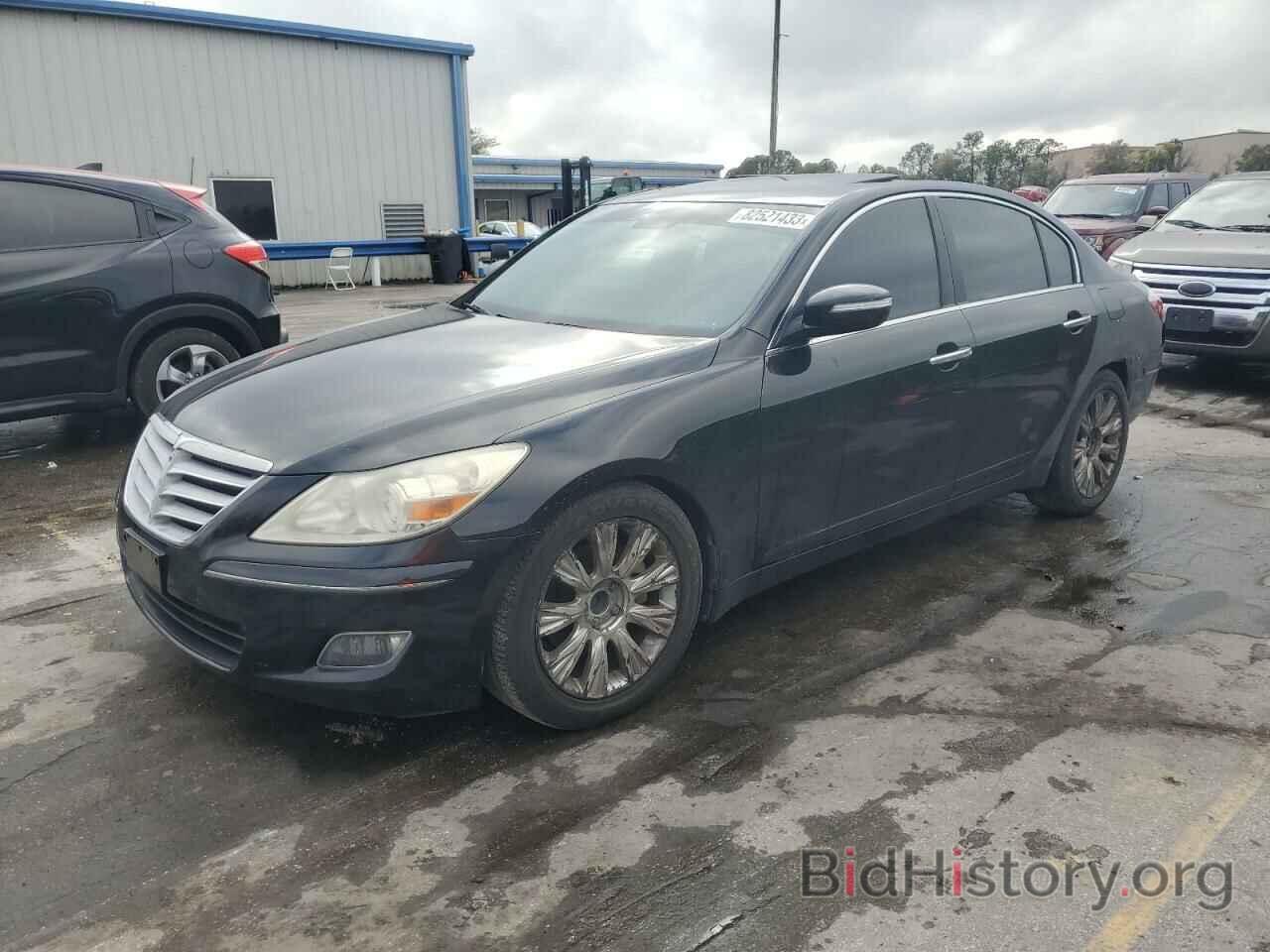 Photo KMHGC46E19U020954 - HYUNDAI GENESIS 2009